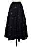 Romwe Paisley Black Casual Skirt Size XS - photo 1