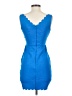 Topshop Blue Cocktail Dress Size 4 - photo 2