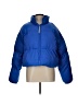 Fabletics 100% Polyester Solid Blue Snow Jacket Size L - photo 1