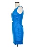 Topshop Blue Cocktail Dress Size 4 - photo 5