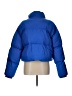 Fabletics 100% Polyester Solid Blue Snow Jacket Size L - photo 2