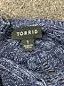 Torrid 100% Cotton Blue Cardigan Size 1X Plus (1) - photo 7