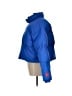 Fabletics 100% Polyester Solid Blue Snow Jacket Size L - photo 5