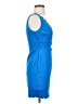 Topshop Blue Cocktail Dress Size 4 - photo 4