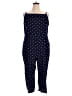 Old Navy Polka Dots Blue Jumpsuit Size XXL - photo 1