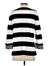 Talbots Outlet 100% Cotton Stripes Black Pullover Sweater Size S - photo 2