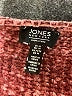Jones New York 100% Polyester Burgundy Pullover Sweater Size M - photo 7