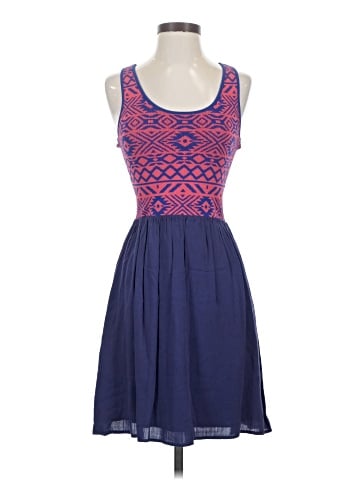 Skies Are Blue Casual Dress (view 1)