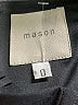 Mason Black Cocktail Dress Size 0 - photo 3