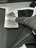 Adidas 100% Polyester Graphic Black Track Jacket Size 2T - photo 3