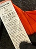 Shein Orange Long Sleeve Top Size L - photo 8