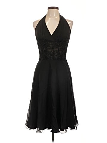 Carmen Marc Valvo Cocktail Dress (view 1)
