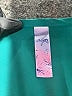 Alya 100% Polyester Solid Teal Casual Dress Size S - photo 7