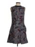 Tory Burch Paisley Blue Cocktail Dress Size 2 - photo 1