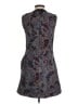 Tory Burch Paisley Blue Cocktail Dress Size 2 - photo 2