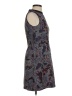 Tory Burch Paisley Blue Cocktail Dress Size 2 - photo 4