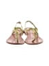 Il Sandalo 100% Leather Green Sandals Size EU 37 - photo 2
