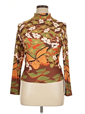 Cider Long Sleeve Blouse (view 1)