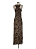 Forever 21 Animal Print Brown Casual Dress Size S - photo 2