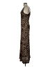 Forever 21 Animal Print Brown Casual Dress Size S - photo 5
