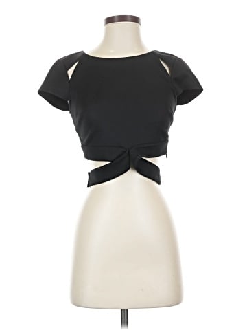 Bebe Short Sleeve Top (view 1)