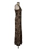 Forever 21 Animal Print Brown Casual Dress Size S - photo 4