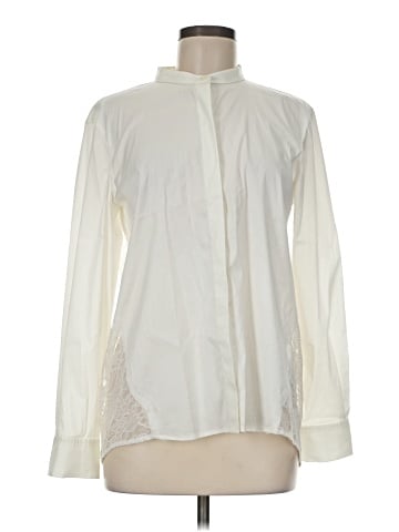 Donna Karan New York Long Sleeve Blouse (view 1)