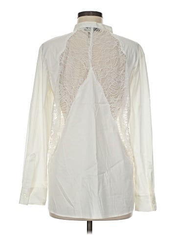 Donna Karan New York Long Sleeve Blouse (view 2)