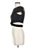Bebe Black Short Sleeve Top Size S - photo 5