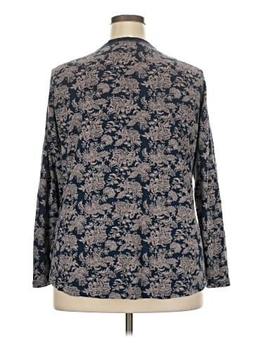 Chaps Long Sleeve Henley (view 2)