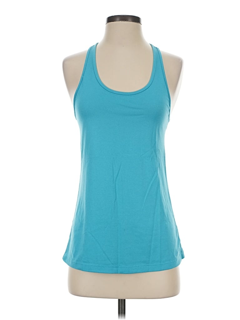 Pre-owned Nike Active Tank Top In Teal