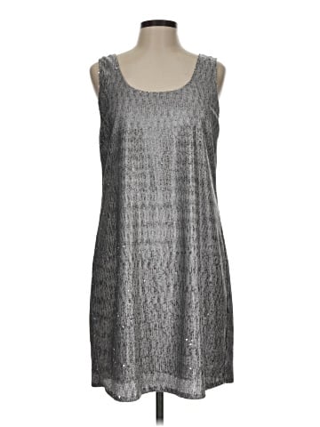 Ecru Casual Dress (view 1)