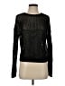 Uniqlo Metallic Black Pullover Sweater Size S - photo 1