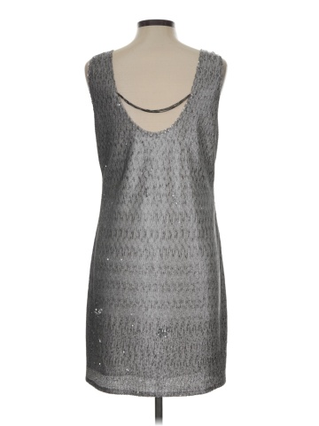 Ecru Casual Dress (view 2)
