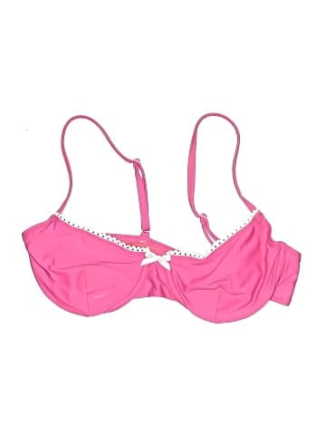 Solid & Striped Swimsuit Top (view 1)