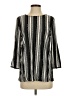 Preswick & Moore Black 3/4 Sleeve Blouse Size S - photo 1