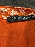 Papermoon Orange Short Sleeve Blouse Size 1X - photo 7