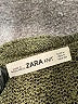 Zara Metallic Green Pullover Sweater Size M - photo 7