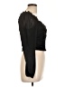 Kirious Black Long Sleeve Top Size L - photo 4