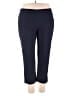 Ruby Rd. Blue Active Pants Size 24w - photo 1