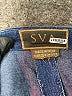 Assorted Brands 100% Cotton Print Blue Casual Pants Size S (estimated) - photo 4