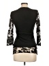 Glima 100% Cotton Black 3/4 Sleeve Top Size L - photo 2