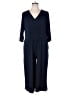 London Times Blue Jumpsuit Size 14 - photo 1