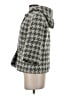 Elevenses 100% Polyester Houndstooth Gray Coat Size S - photo 5