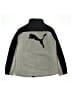 Puma 100% Polyester Gray Zip Up Hoodie Size XL (kids) - photo 2