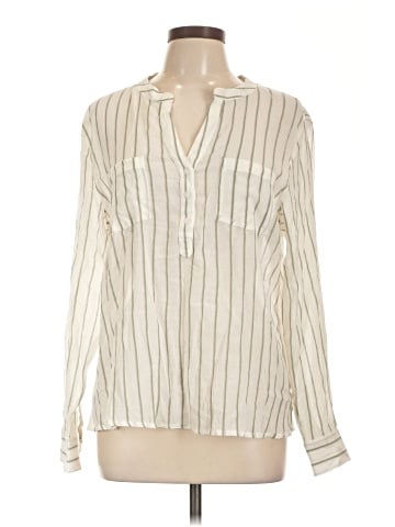 Carve Designs Long Sleeve Blouse (view 1)