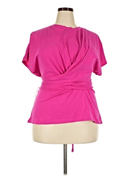 Eloquii Elements Short Sleeve Top