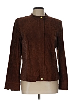 Isaac Mizrahi Live! Leather Jacket