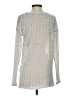 Aeropostale Silver Pullover Sweater Size S - photo 2