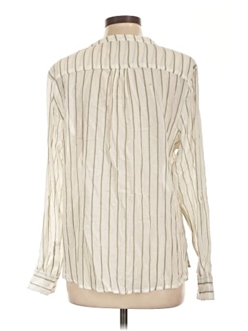 Carve Designs Long Sleeve Blouse (view 2)